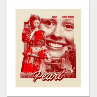 Classic Retro Noise Pearl Posters and Art